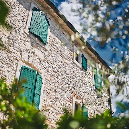 Casa Romantica La Parenzana Buje Exterior foto