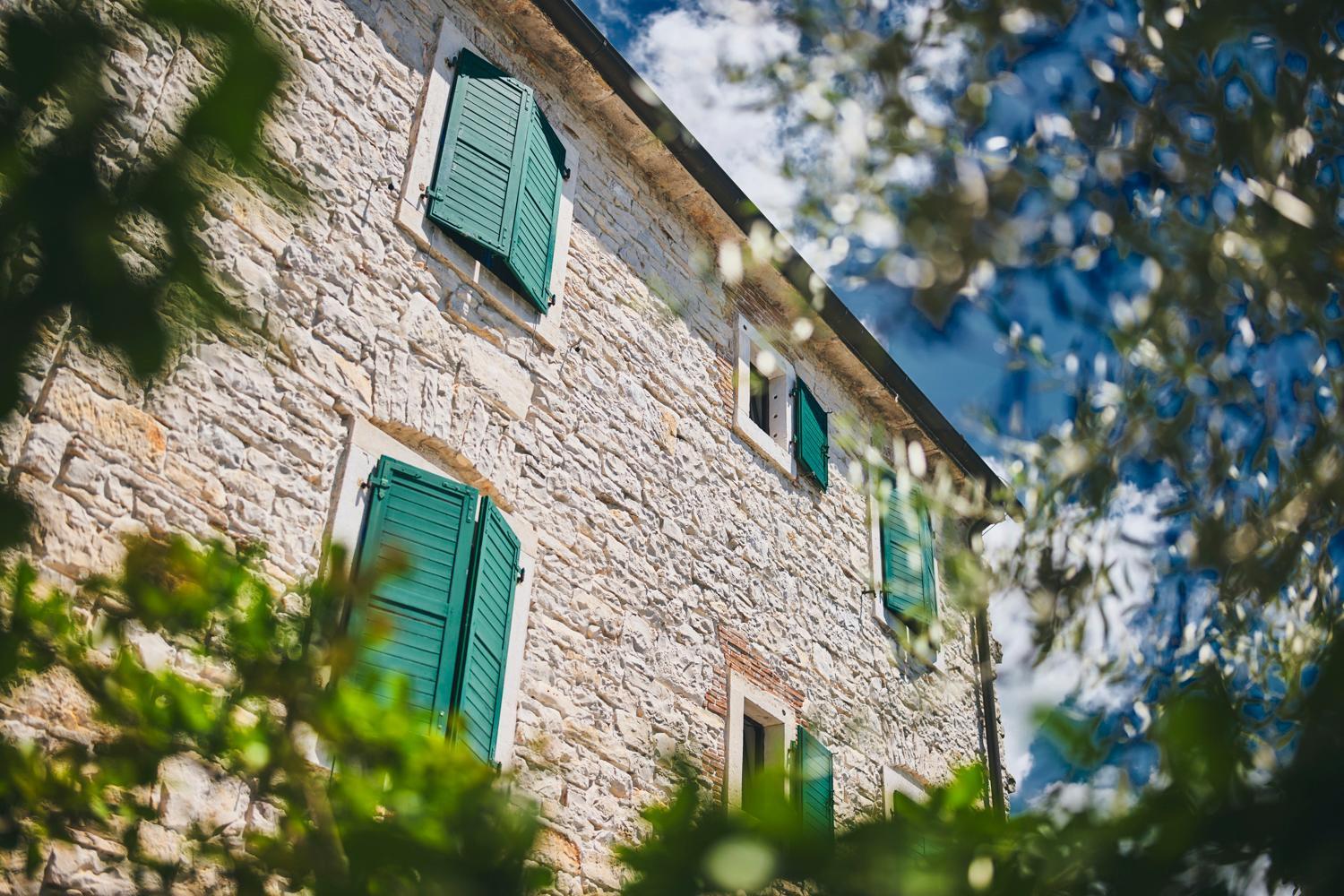 Casa Romantica La Parenzana Buje Exterior foto
